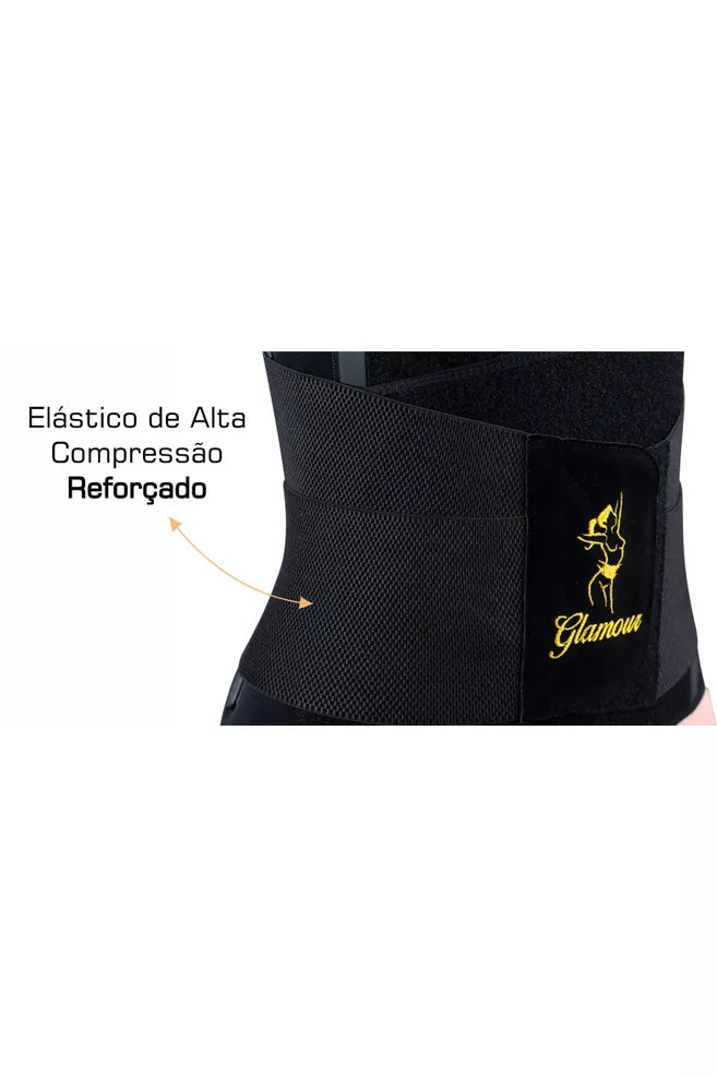 Cinta Modeladora Abdominal - Took Neo Térmica