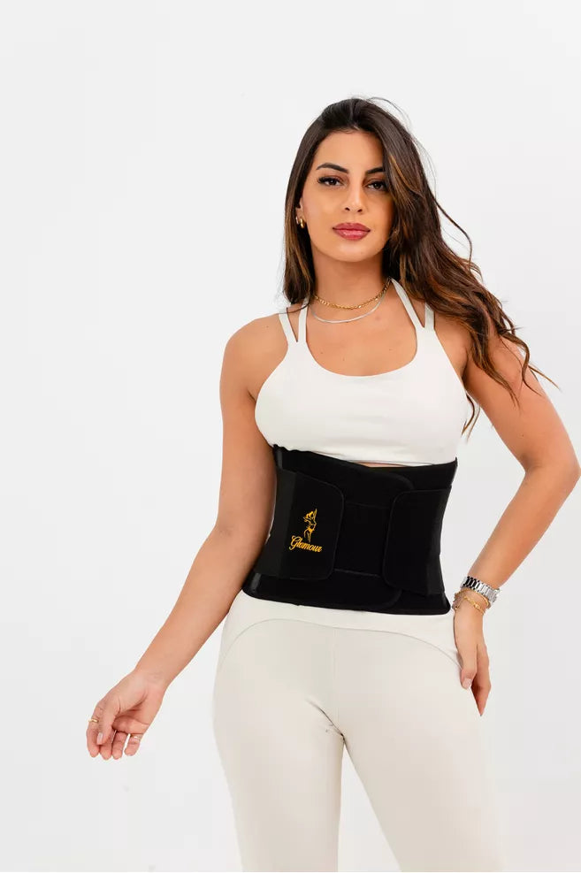 Cinta Modeladora Abdominal - Took Neo Térmica