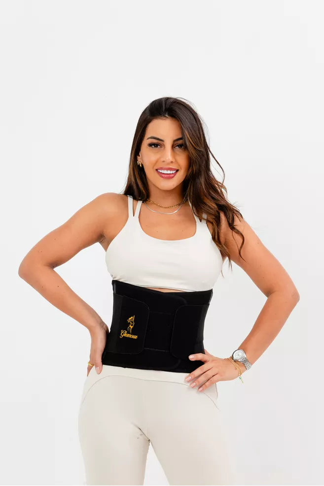 Cinta Modeladora Abdominal - Took Neo Térmica