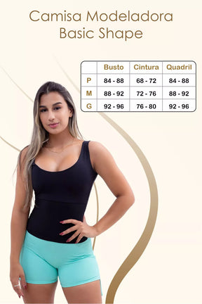 Regata Modeladora Basic Shape