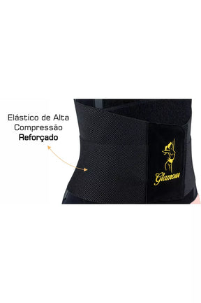 Cinta Modeladora Abdominal - Took Neo Térmica