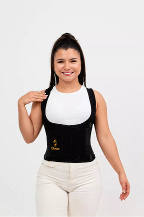 Cinta Modeladora com Barbatanas Reforçadas - Suporte e Alta Compressão